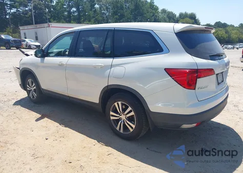 2018 Honda Pilot Ex from USA, damaged, VIN 5FNYF5H37JB018902